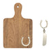 Horseshoe Wood Board Set