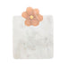 Pink Flower Marble Board