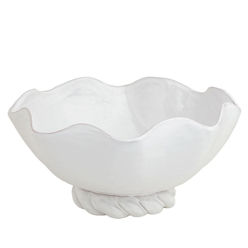 Twisted Base Ceramic Bowl