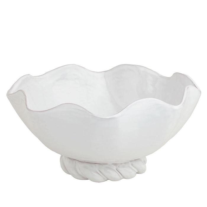 Twisted Base Ceramic Bowl