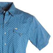 Ely Cattleman Men's Bandana Print Snap Shirt