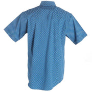 Ely Cattleman Men's Bandana Print Snap Shirt