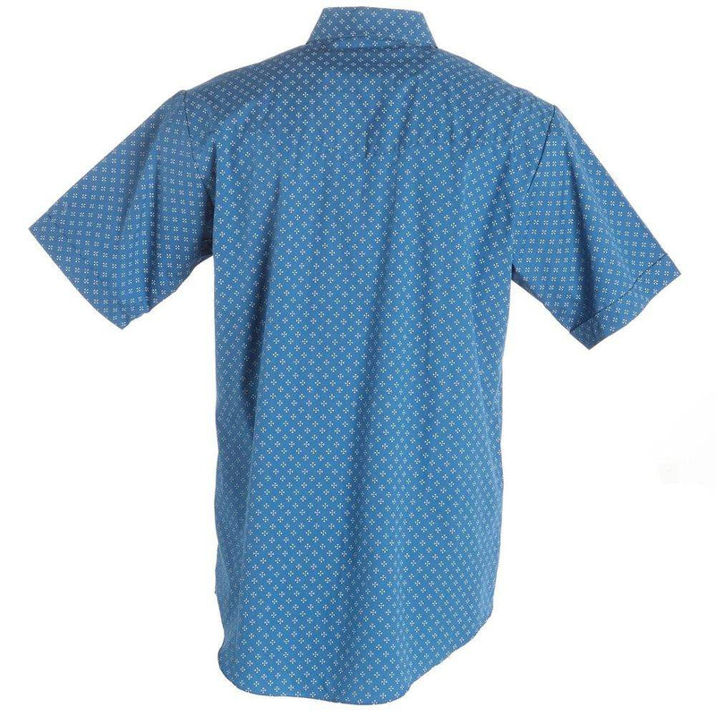 Ely Cattleman Men's Bandana Print Snap Shirt