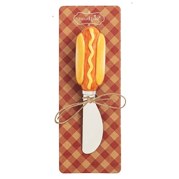 Hot Dog Grill Spreader