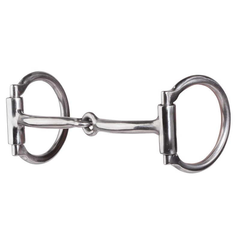 Smooth D-Ring Snaffle Bit