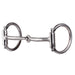 Smooth D-Ring Snaffle Bit
