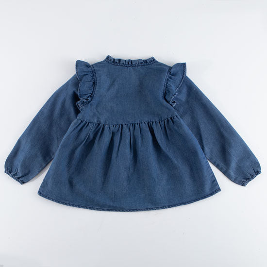 Montanaco Toddler Denim Days Top