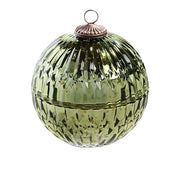 Green Balsam & Cedar Mercury Ornament Candle
