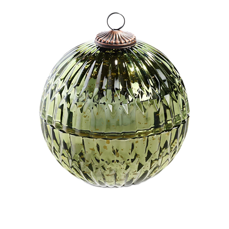 Green Balsam & Cedar Mercury Ornament Candle