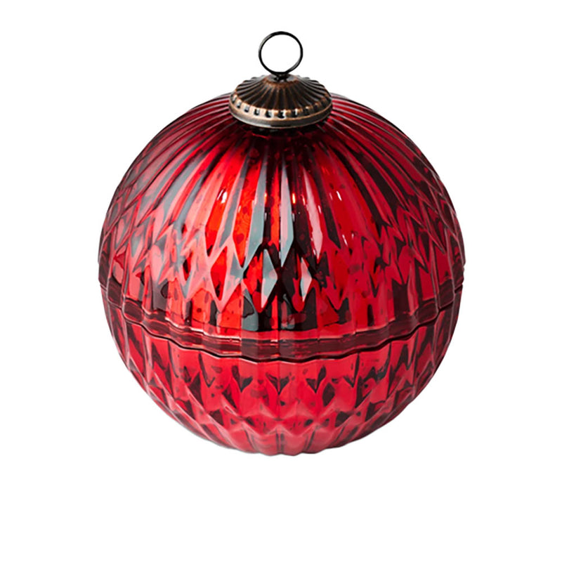 Cranberry Currant Mercury Ornament Candle