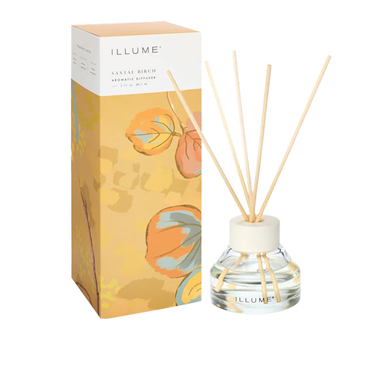 Santal Birch Refillable Aromatic Diffuser