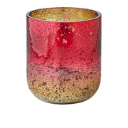 Cranberry Currant Small Radiant Glass Candle