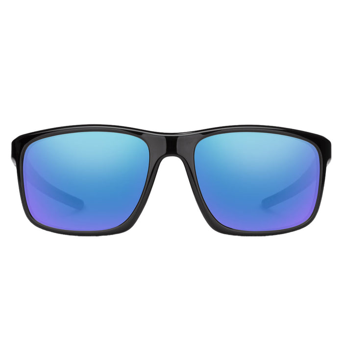 Blenders Suncloud Respek Black & Purple Mirror Sunglasses