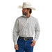 Men's Tan Multi Classic Shirt