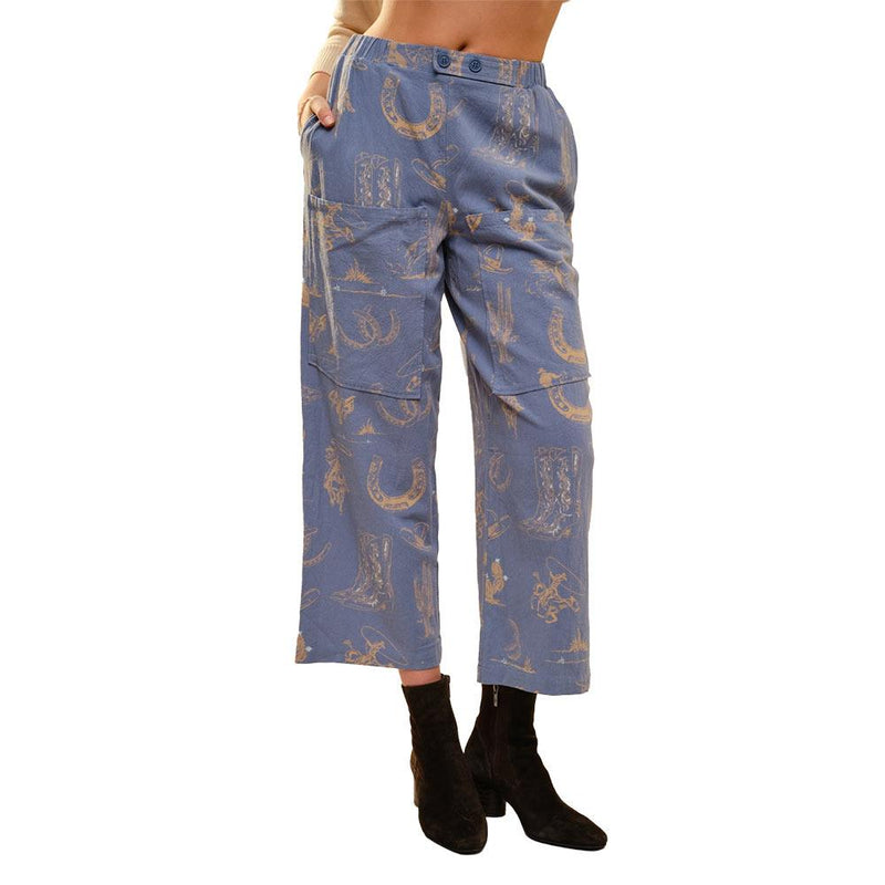 Women's Western Motif Pants