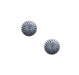 Sterling Silver Burst Earrings