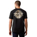 Men's Cactus Rider Black Tee Shirt