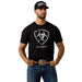 Men's Barn Shield Black Tee Shirt