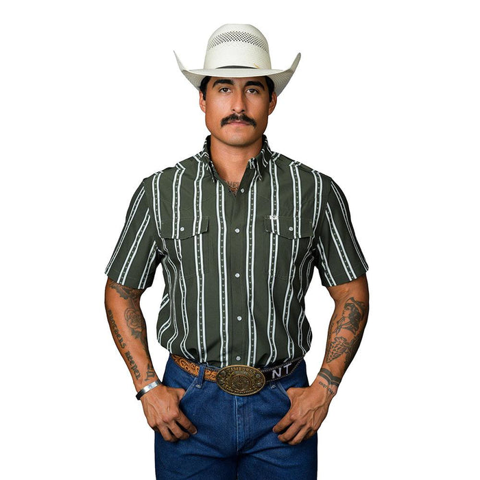Men's Tucker Green Short Sleeve Snap Shirt