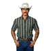 Men's Tucker Green Short Sleeve Snap Shirt