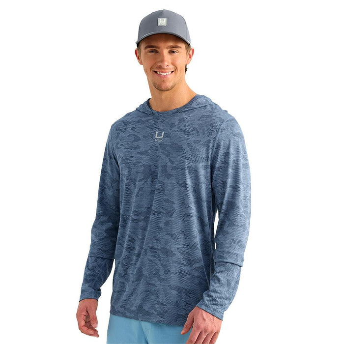 Men's Stormy Blue Andros Hoodie