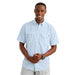 Men's Heron Blue Tide Point Shirt