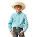 Boy's Blue Elixir Plaid Shirt