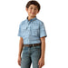 Boy's Blissful Blue VentTek Outbound Shirt