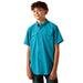 Boy's Blue Moon Print VentTek Outbound Shirt