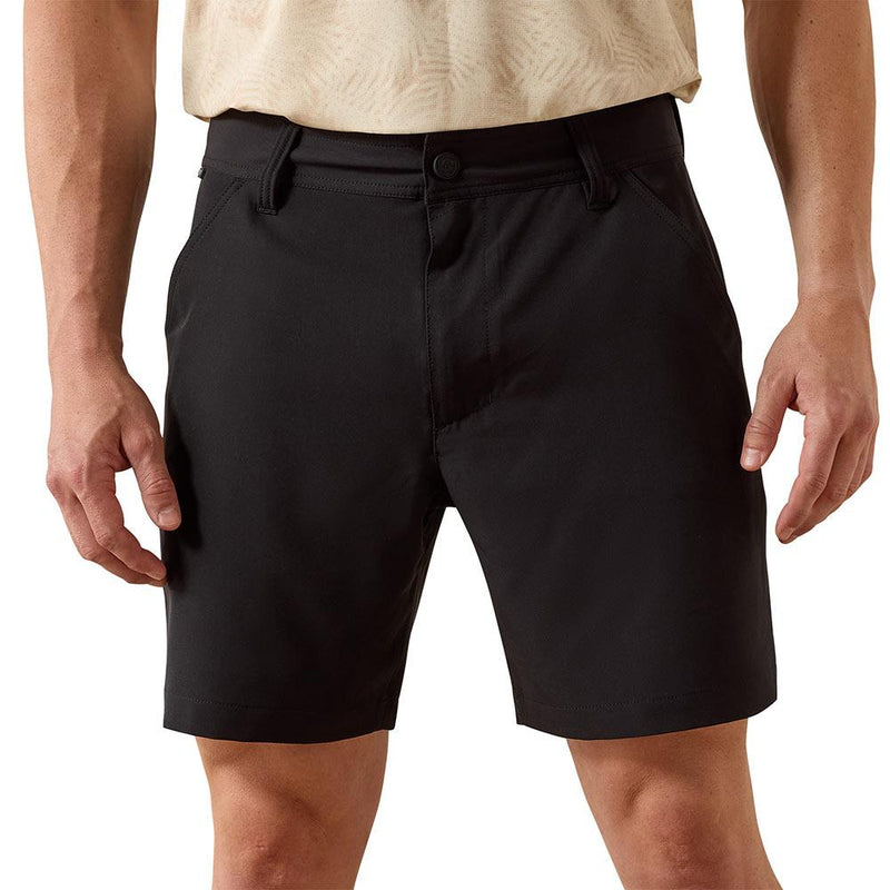 Men's Tek Black Shorts