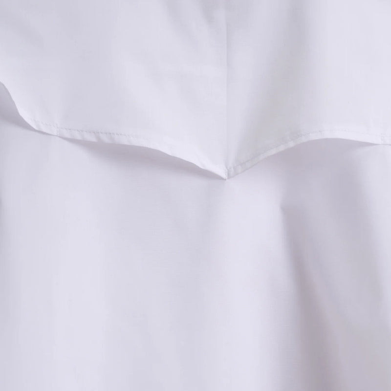 Ely Cattleman Mens Pro White Long Seeve Shirt
