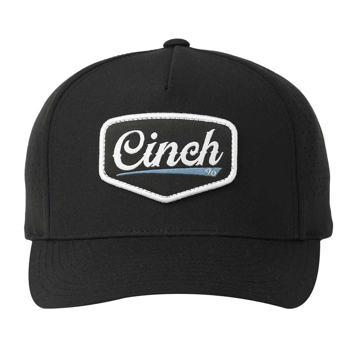 Men's Black Logo Flex Fit Cap