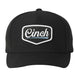 Men's Black Logo Flex Fit Cap
