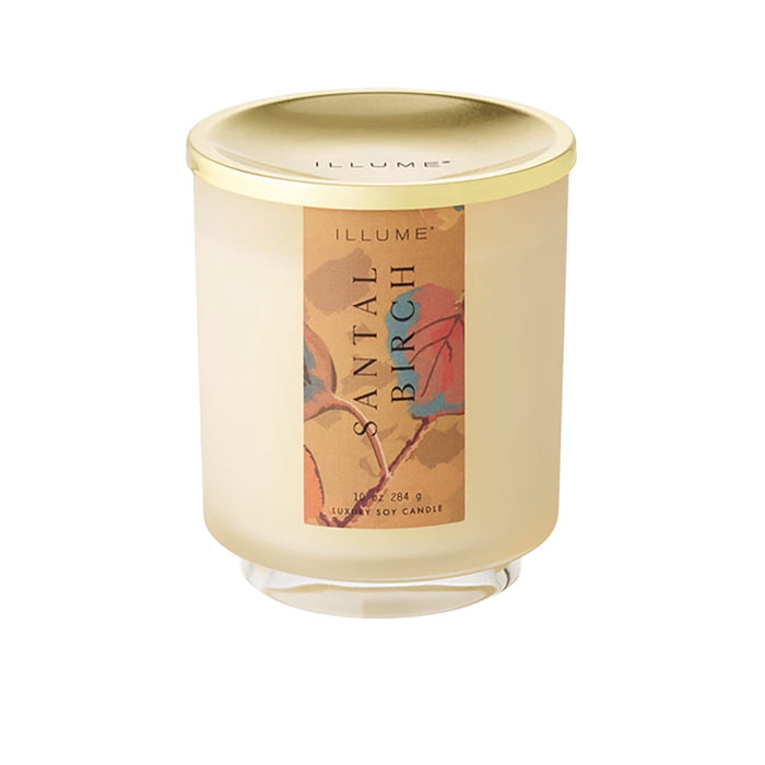 Santal Fig Signature Glass Candle