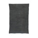 Stonewashed Cotton Waffle Weave Tea Towel Charcoal