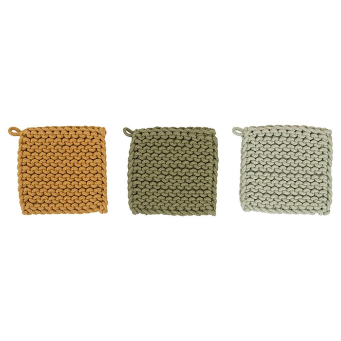 Assorted Crocheted Pot Holder