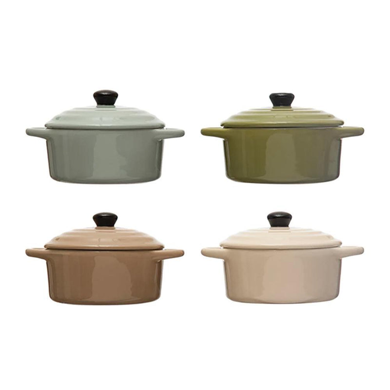 Assorted Stoneware Mini Baker