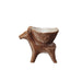 Stoneware Donkey w/ Bowl