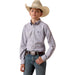 Boy's Sleet Grey Plaid Pro Series Blaire Shirt