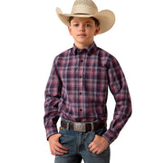 Boy's Evening Blue Pro Series Blaze Shirt