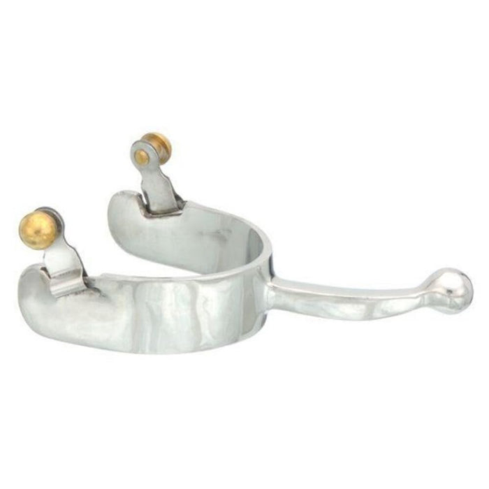 SS Long Knob End Equitation Spurs Ladies