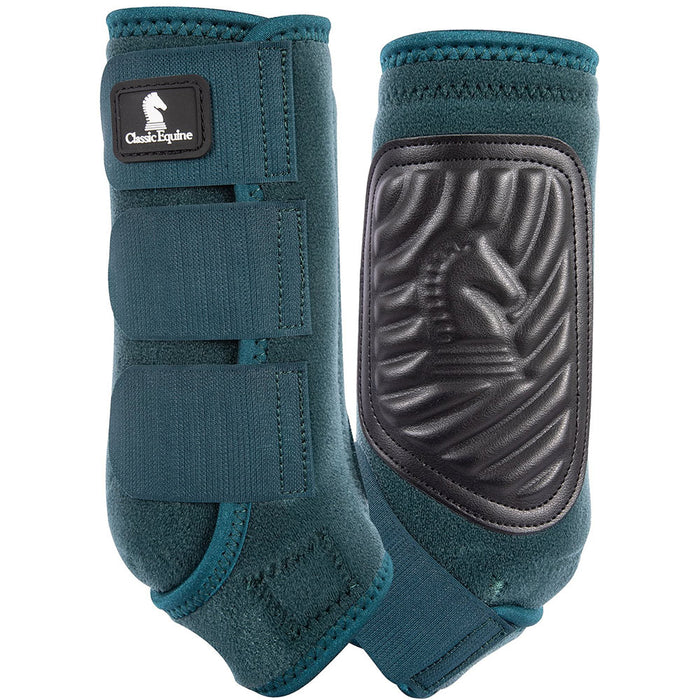 Dragonfly Green Fit Front Splint Boots