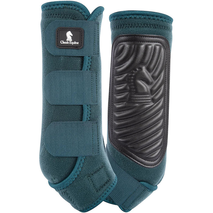 Dragonfly Green Classic Fit Hind Splint Boots