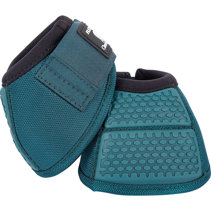 Dragonfly Green Flexion No-Turn Bell Boots