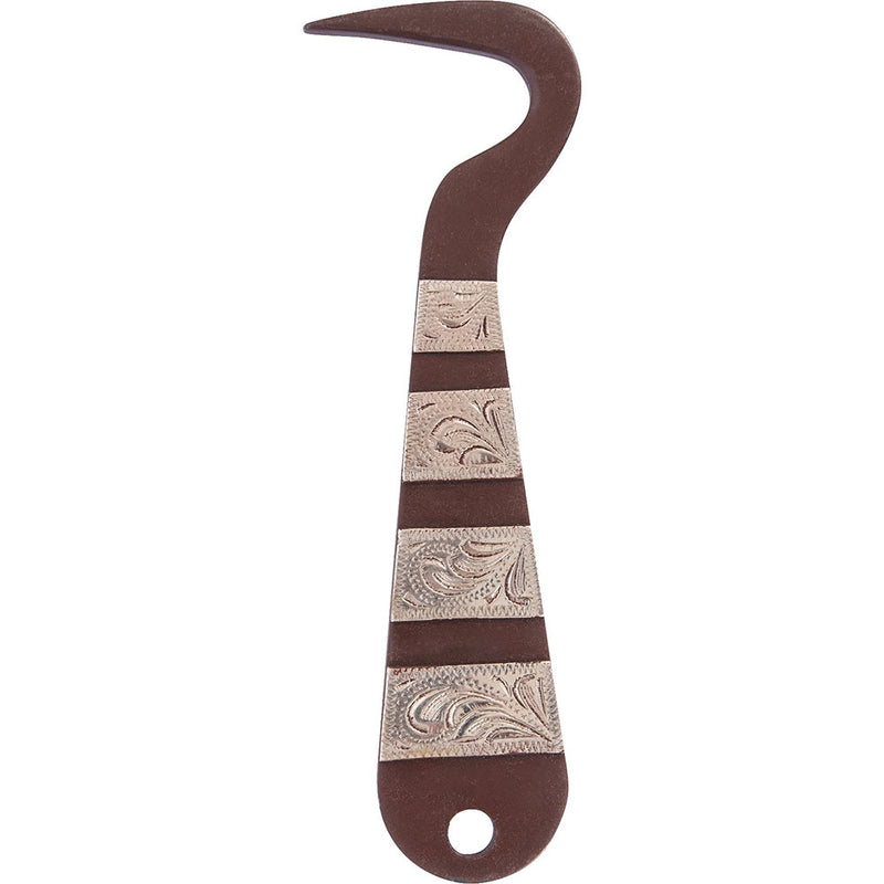 Silver Stripe Hoof Pick