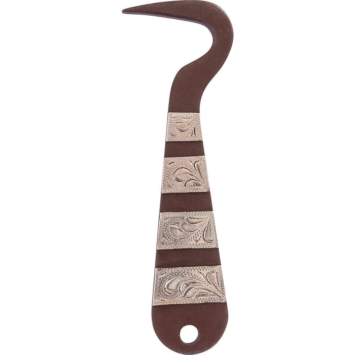 Silver Stripe Hoof Pick