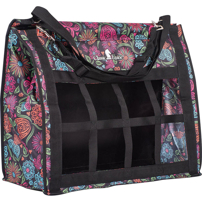 Neon Flower Top Load Hay Bag