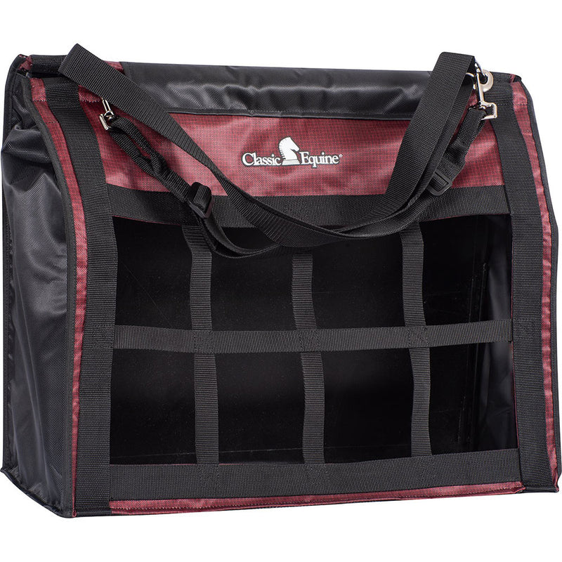 Ruby Basket Black Top Load Hay Bag