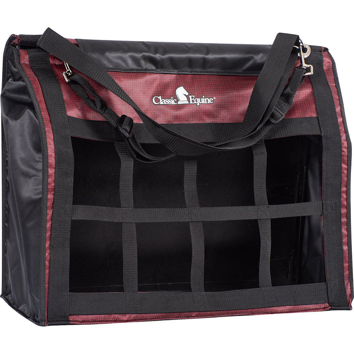 Ruby Basket Black Top Load Hay Bag