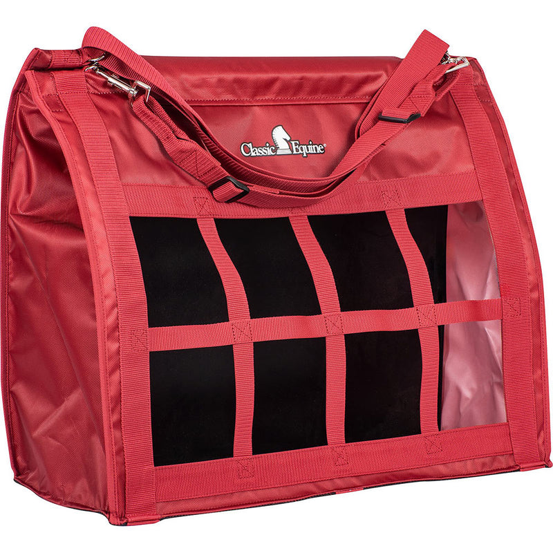 Red Top Load Hay Bag